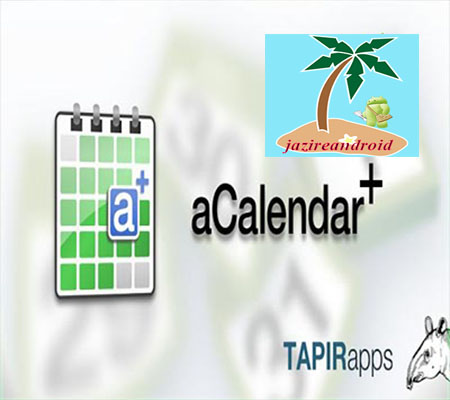 دانلود برنامه تقویم حرفه ای aCalendar+ Calendar & Tasks v1.6.2 اندروید